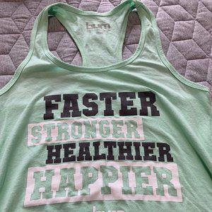 Burn Bootcamp Mint Tank - Small